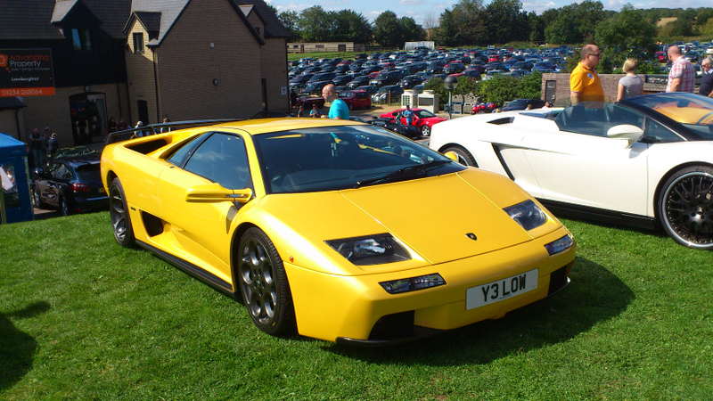 Illustration for article titled SUPERCAR SUNDAY...YELLOW DAY ;))) 6/9/15